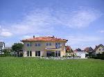 Neubau eines Einfamilienhauses im Toscana-Stil